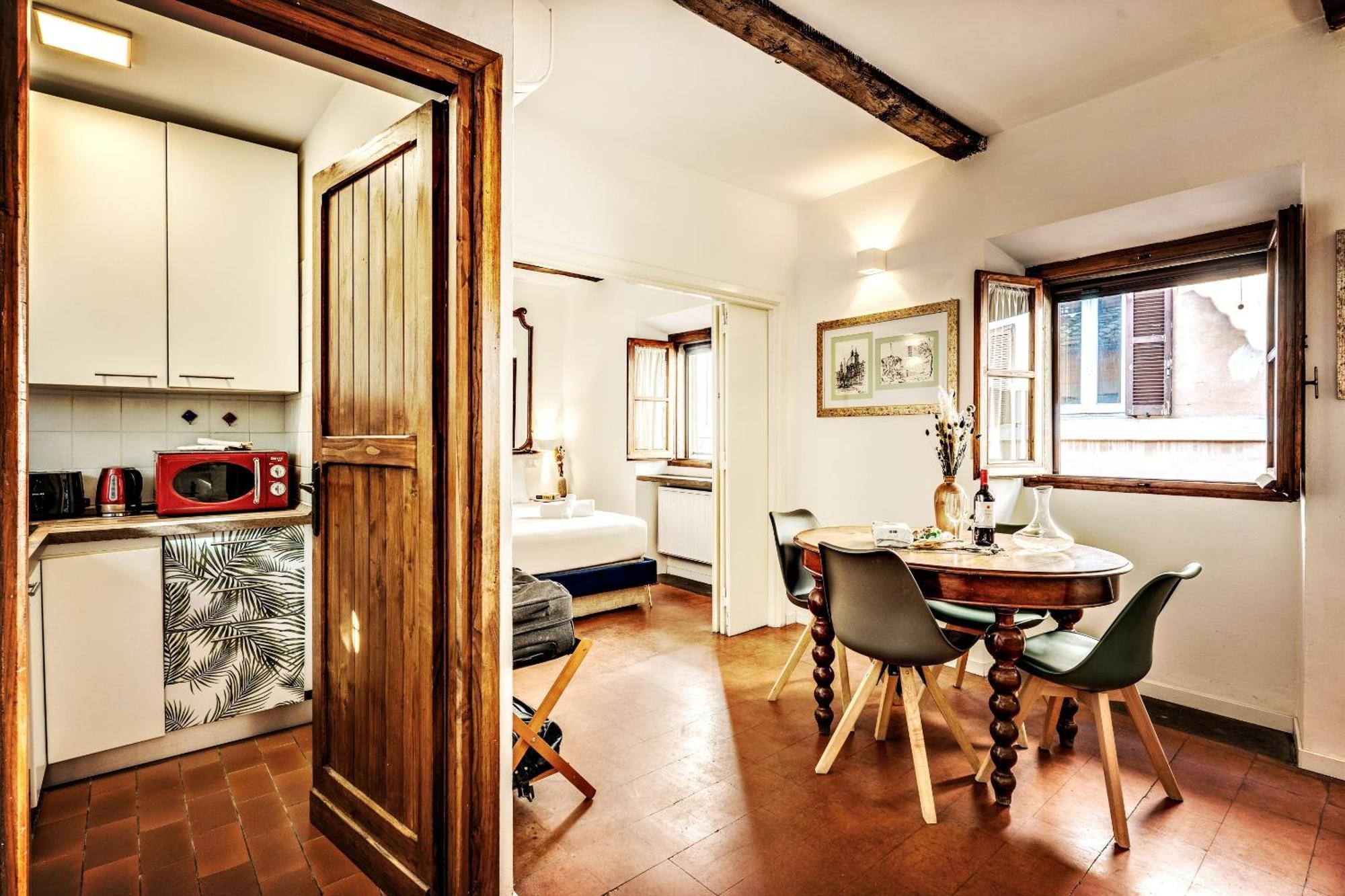 Maya Rhome Trastevere Řím Exteriér fotografie