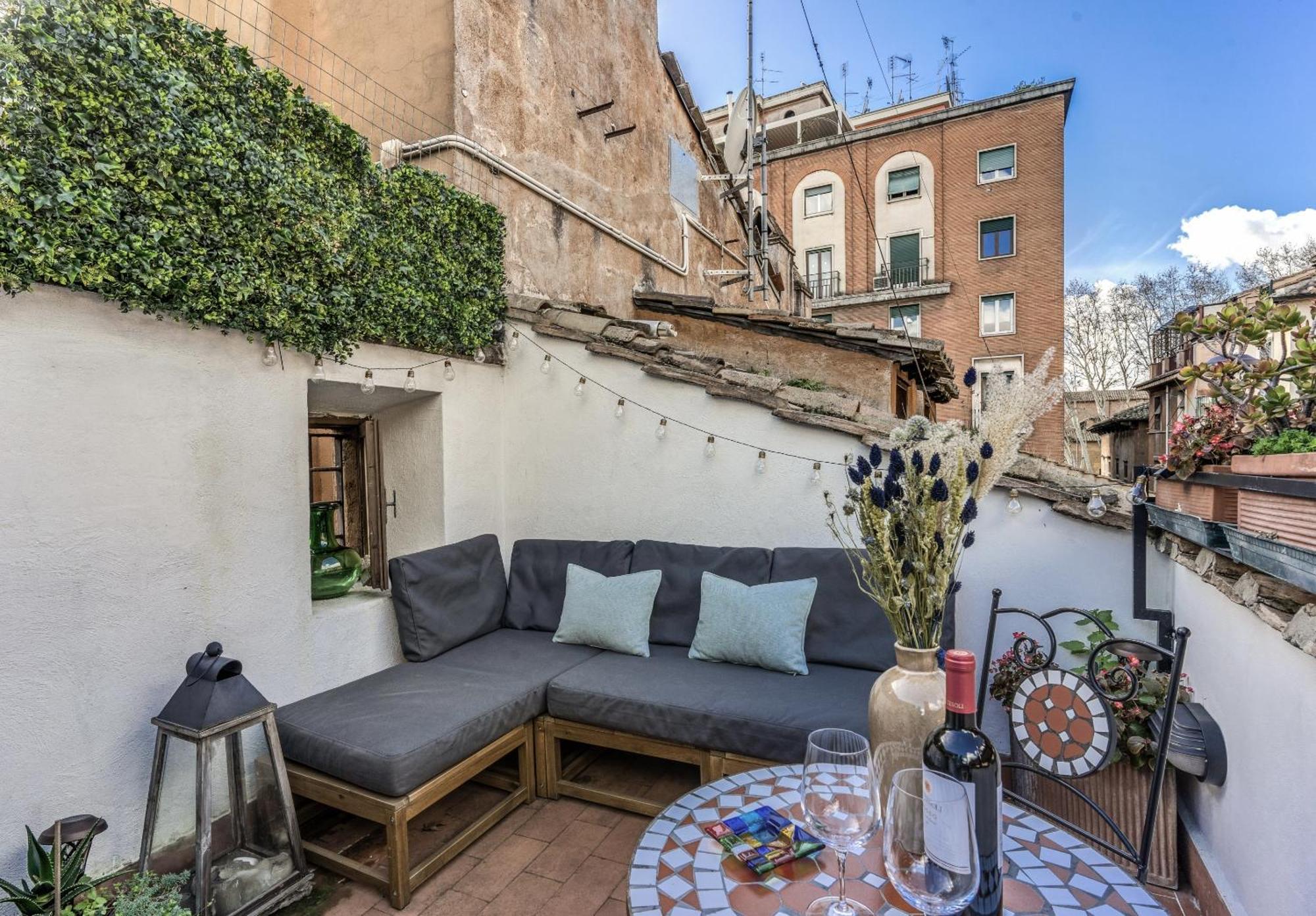 Maya Rhome Trastevere Řím Exteriér fotografie