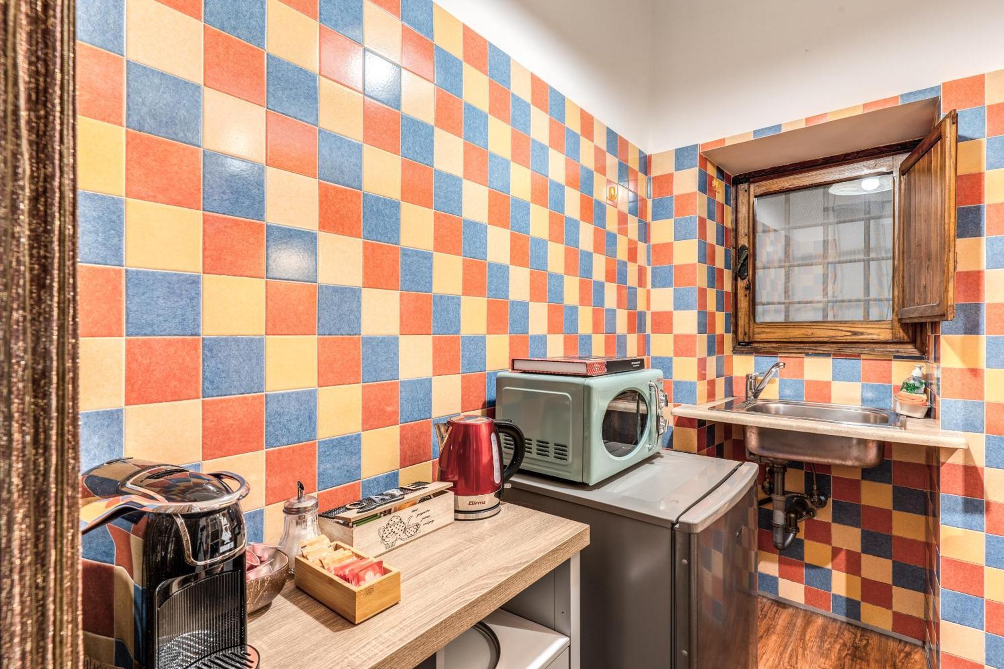 Maya Rhome Trastevere Řím Exteriér fotografie