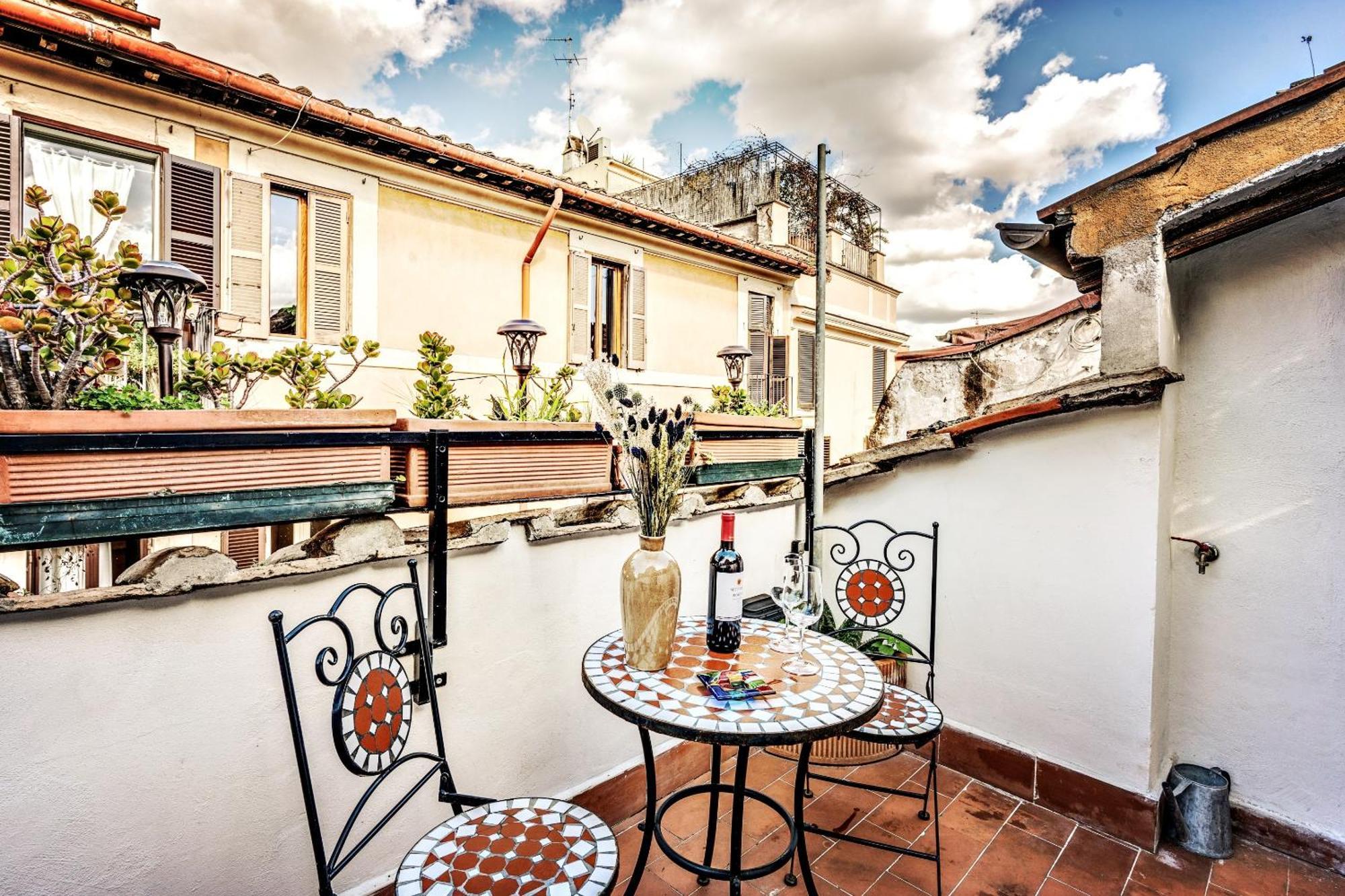 Maya Rhome Trastevere Řím Exteriér fotografie
