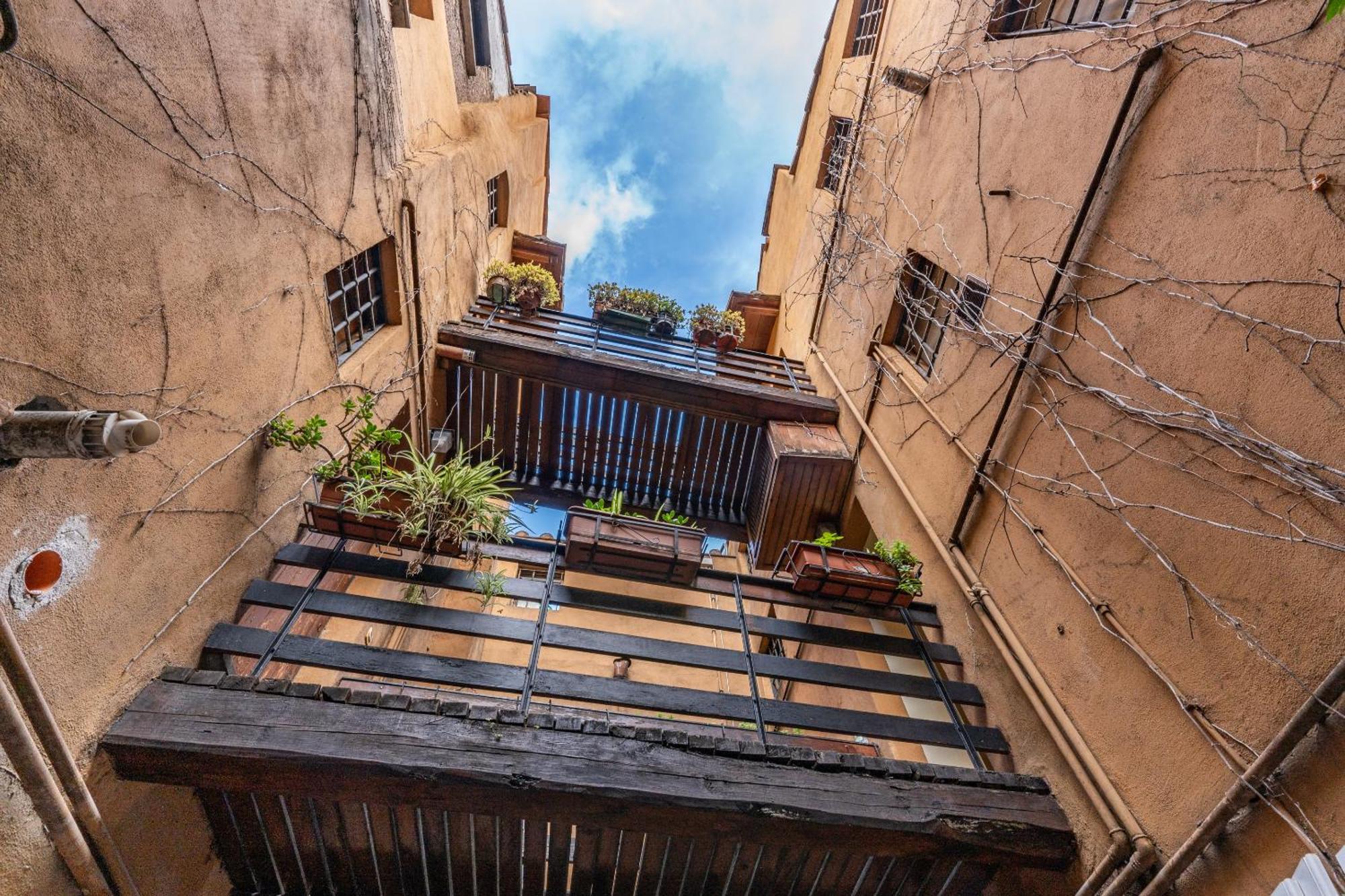 Maya Rhome Trastevere Řím Exteriér fotografie