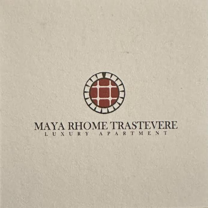 Maya Rhome Trastevere Řím Exteriér fotografie