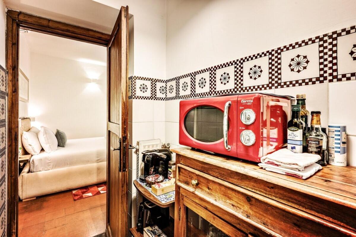 Maya Rhome Trastevere Řím Pokoj fotografie