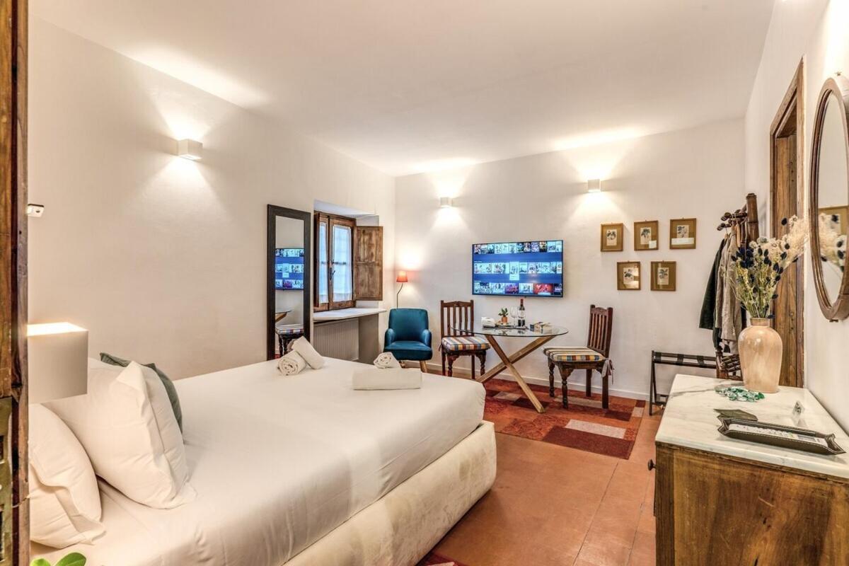 Maya Rhome Trastevere Řím Pokoj fotografie