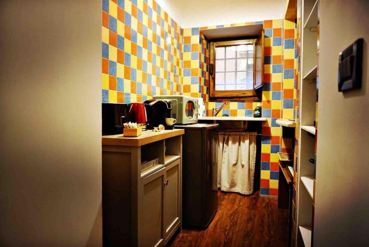 Maya Rhome Trastevere Řím Pokoj fotografie