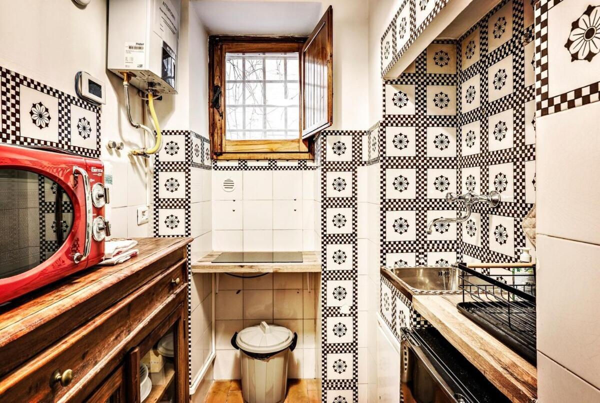 Maya Rhome Trastevere Řím Pokoj fotografie