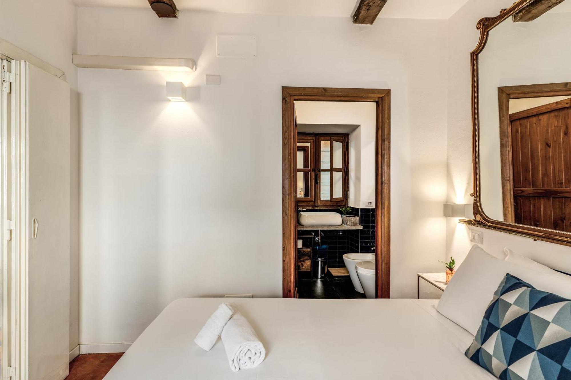 Maya Rhome Trastevere Řím Pokoj fotografie
