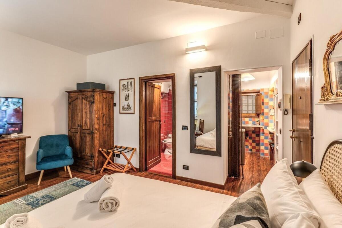 Maya Rhome Trastevere Řím Pokoj fotografie