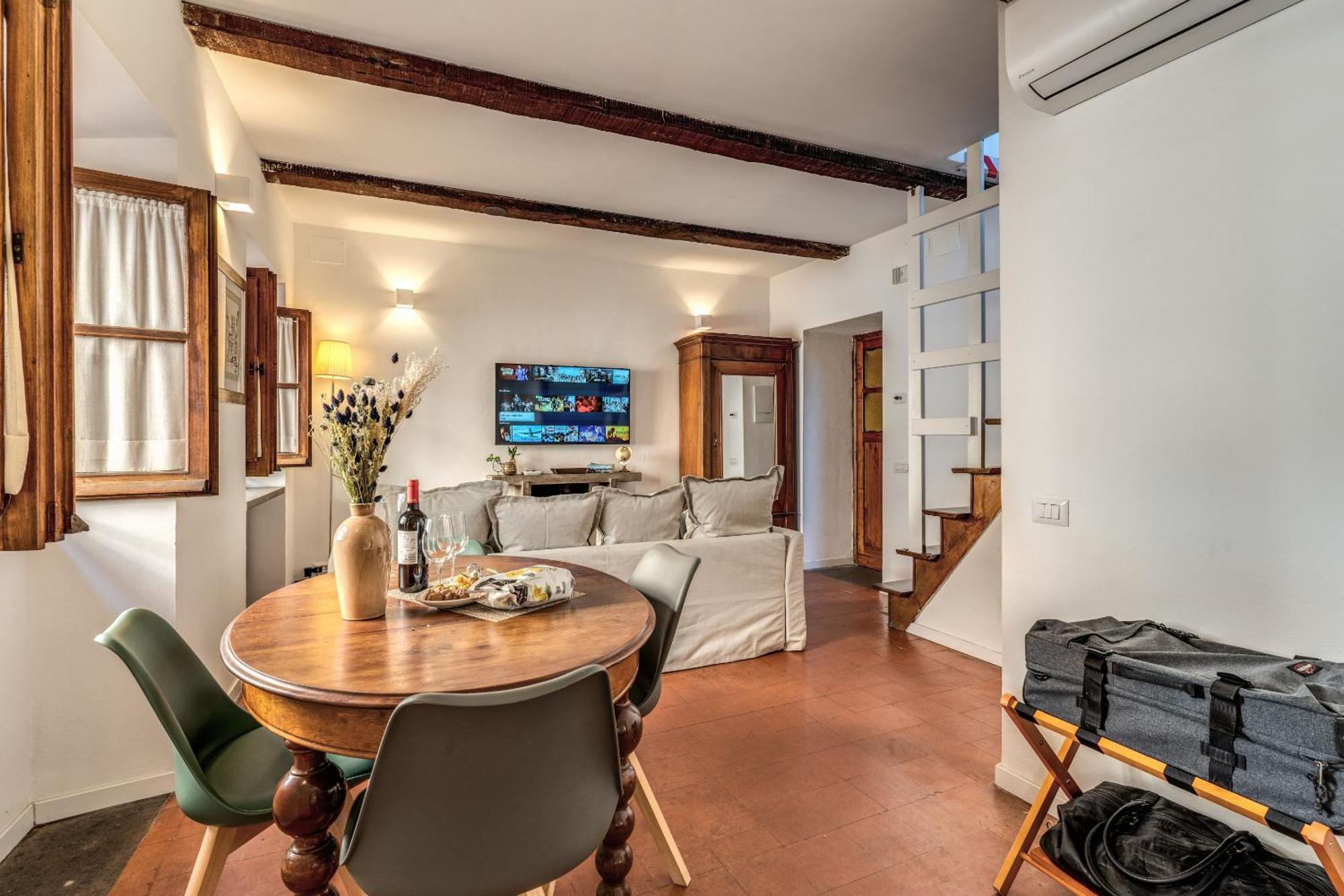 Maya Rhome Trastevere Řím Pokoj fotografie