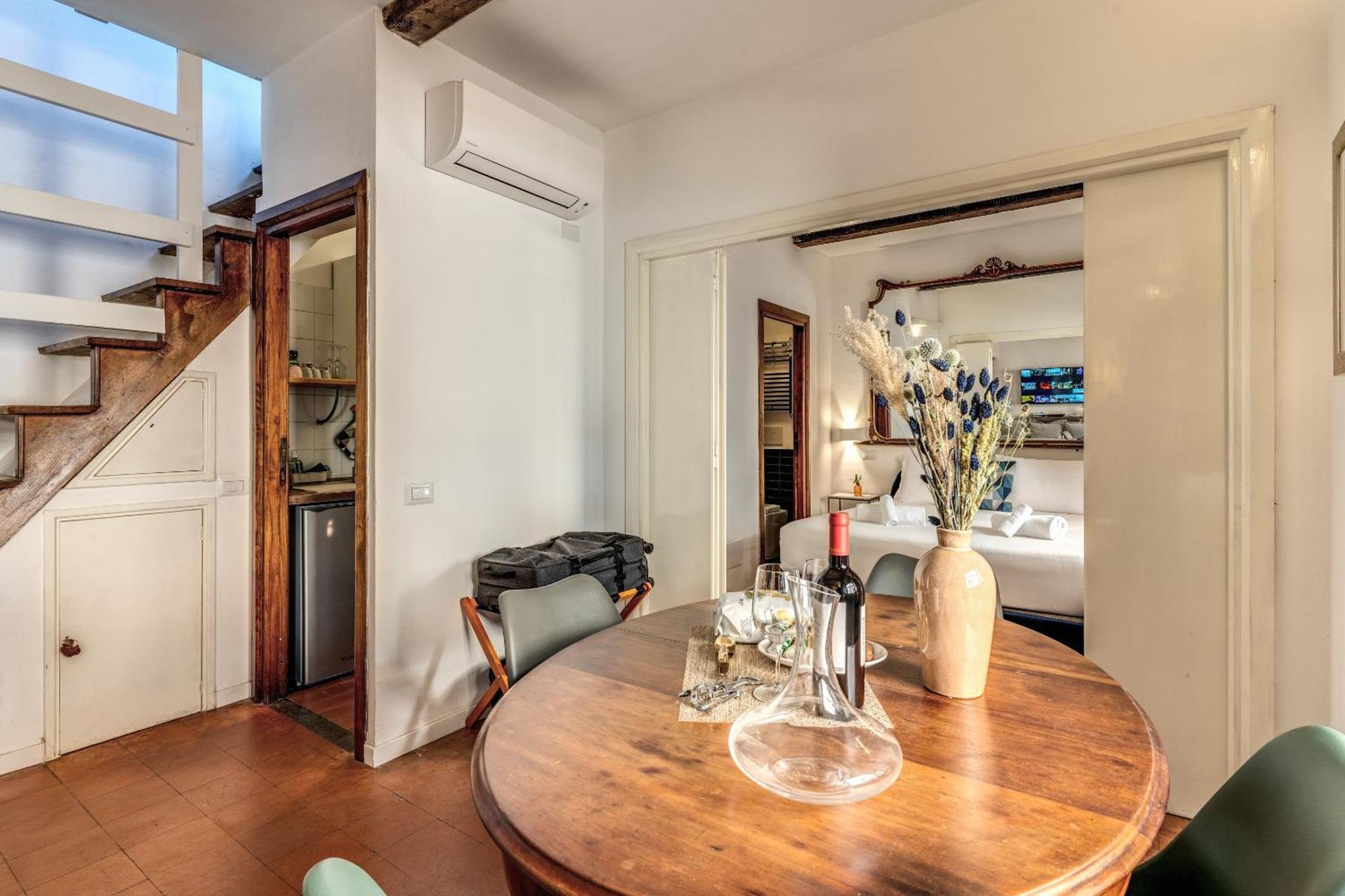 Maya Rhome Trastevere Řím Pokoj fotografie