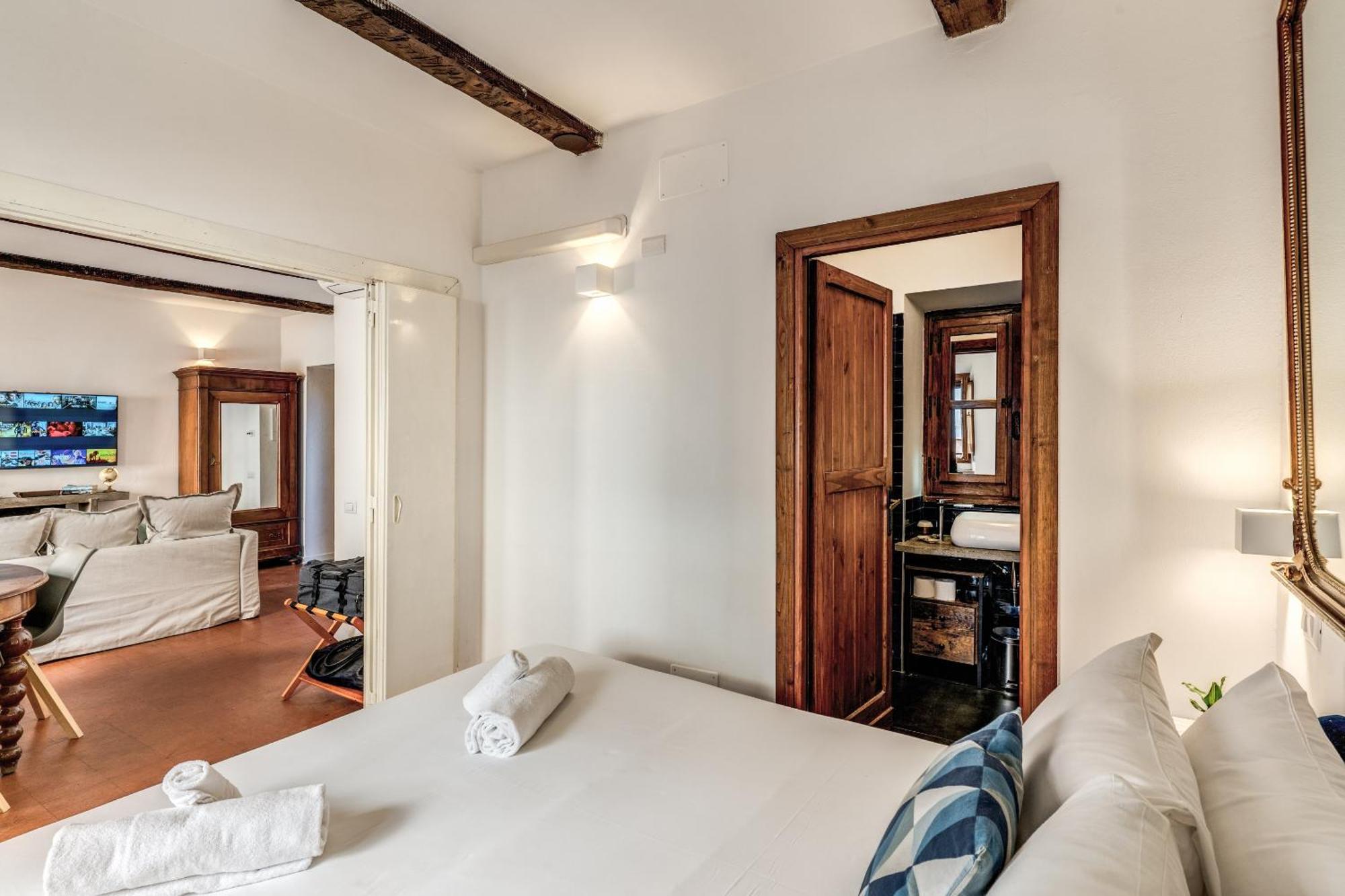 Maya Rhome Trastevere Řím Pokoj fotografie