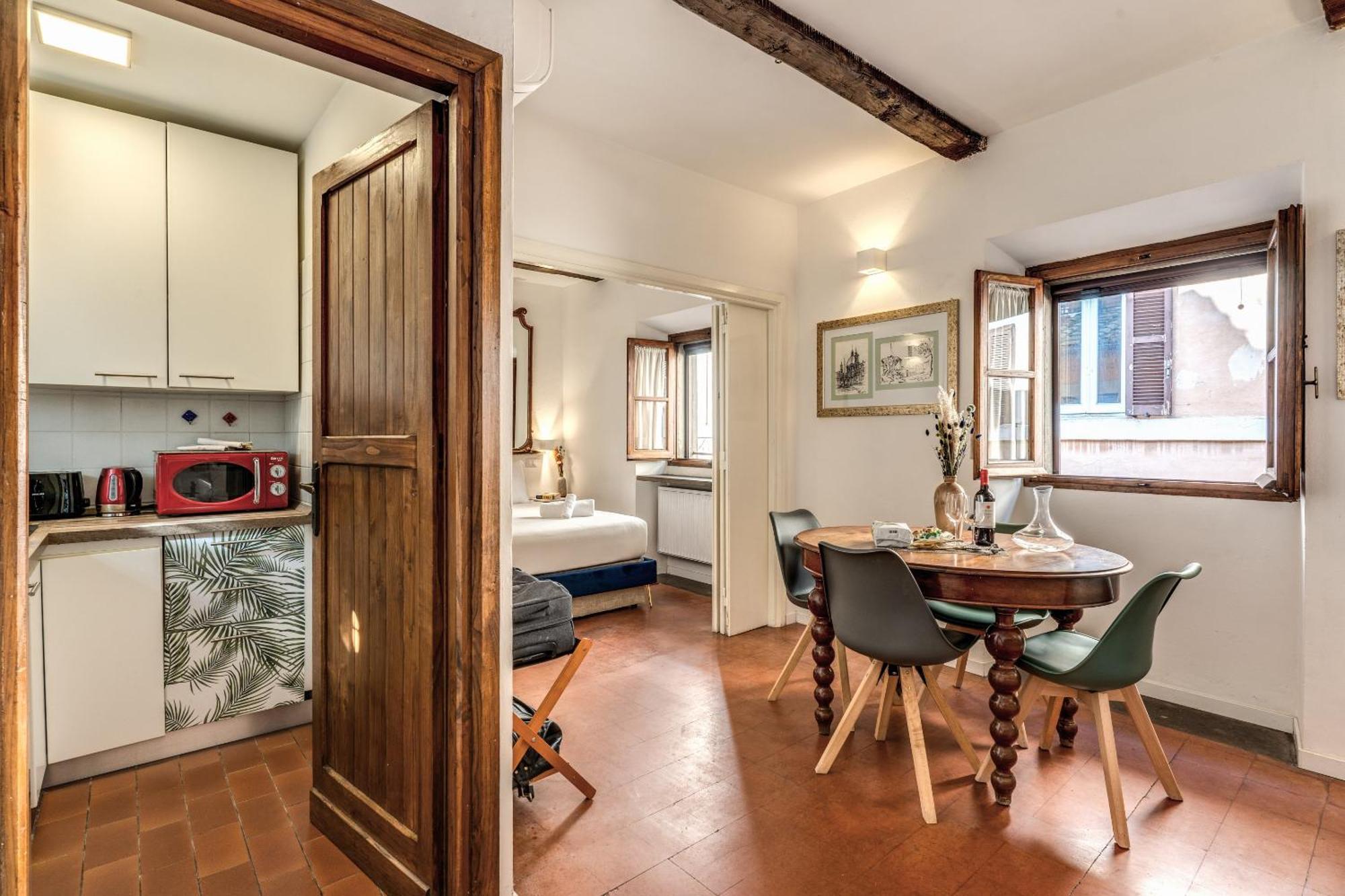 Maya Rhome Trastevere Řím Pokoj fotografie