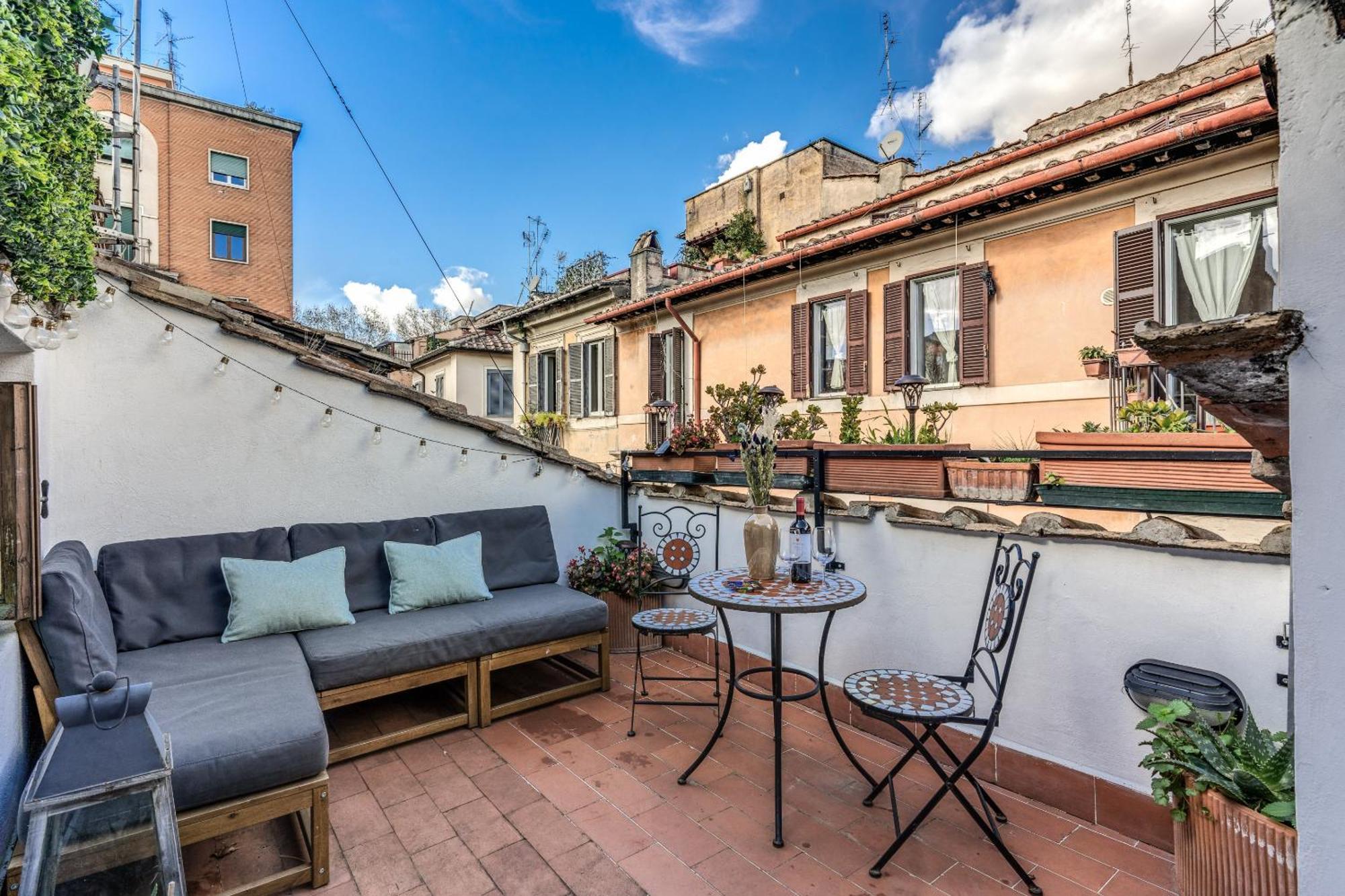Maya Rhome Trastevere Řím Exteriér fotografie