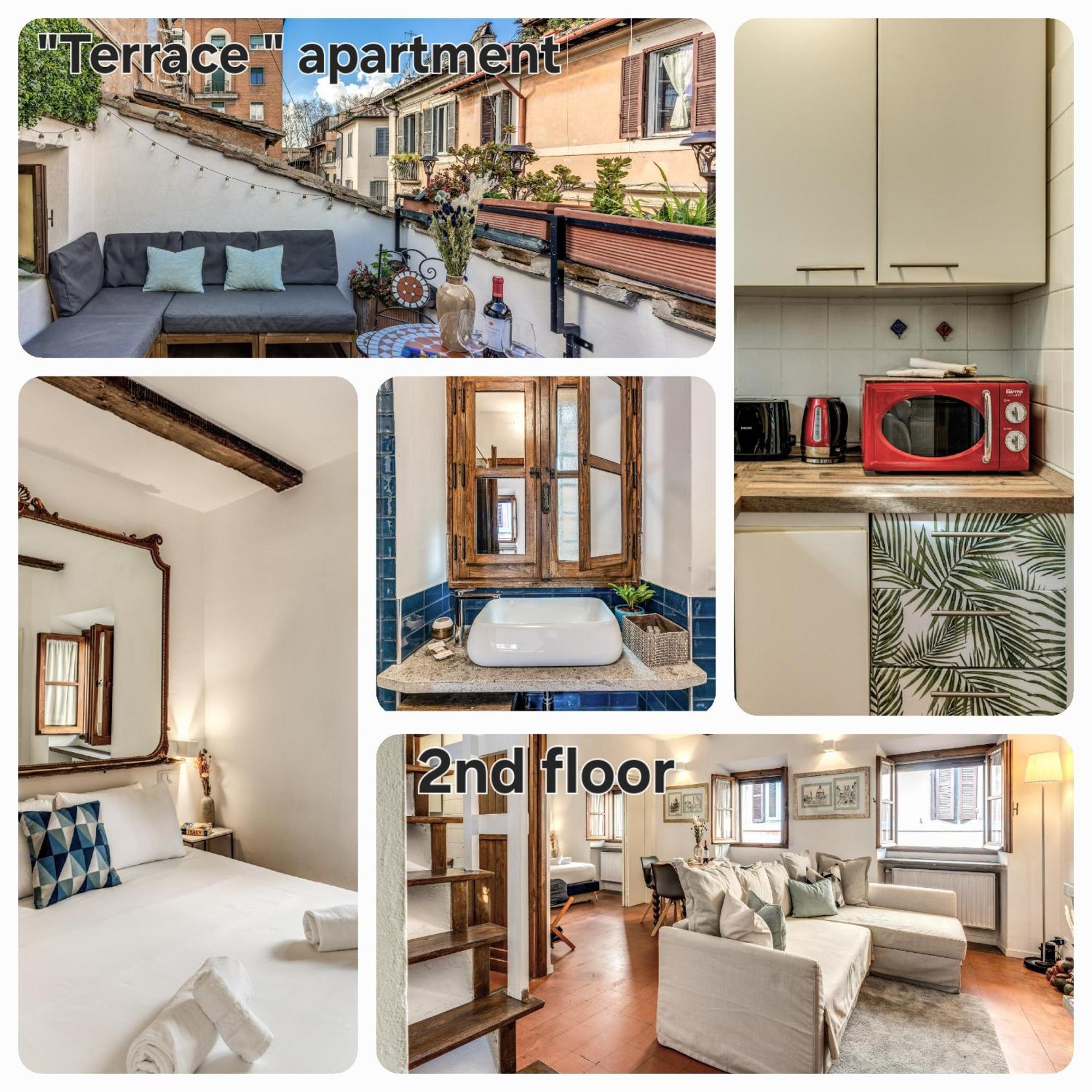 Maya Rhome Trastevere Řím Exteriér fotografie